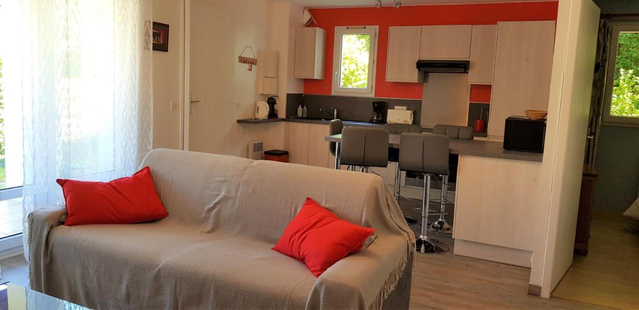 Guethary Appartement Plain Pied Proche Plage Cenitz Exterior photo