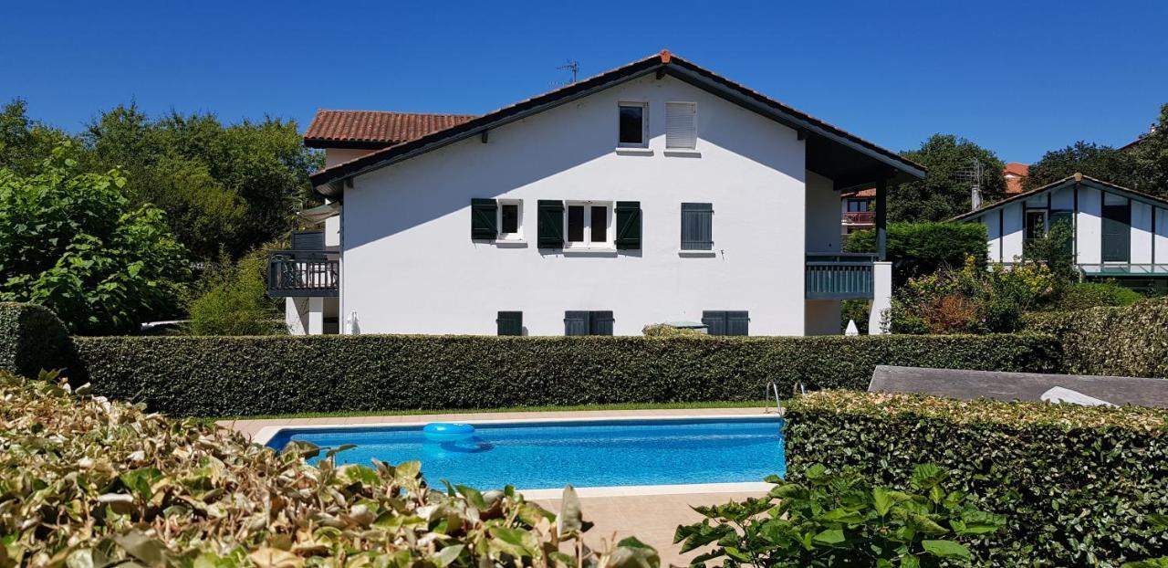 Guethary Appartement Plain Pied Proche Plage Cenitz Exterior photo
